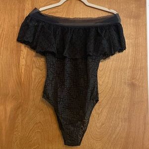 Victorias Secret lace bodysuit